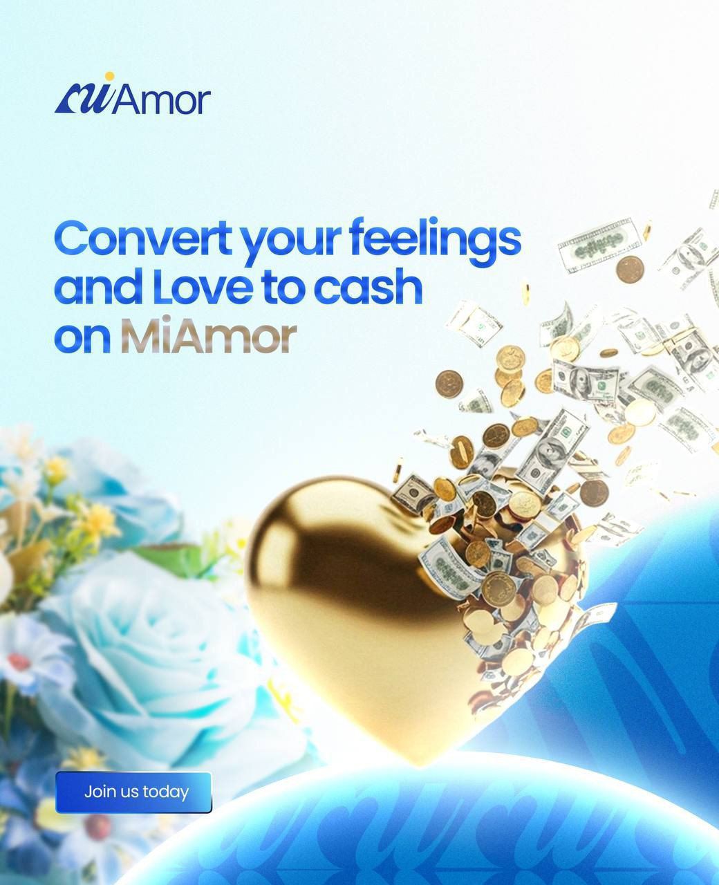 Smiling couple outdoors